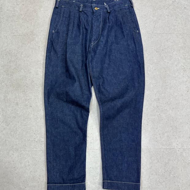 orSlow billi jean 오어슬로우 베기 팬츠