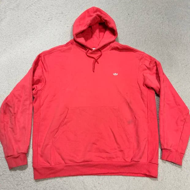 아디다스 후드티 오버핏 기모 2xl