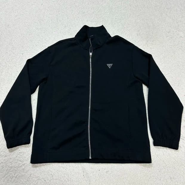 게스 집업 블랙 XL