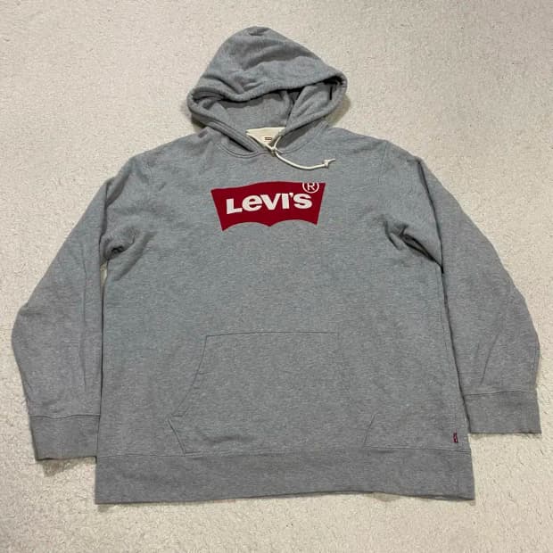 리바이스 후드티 XL