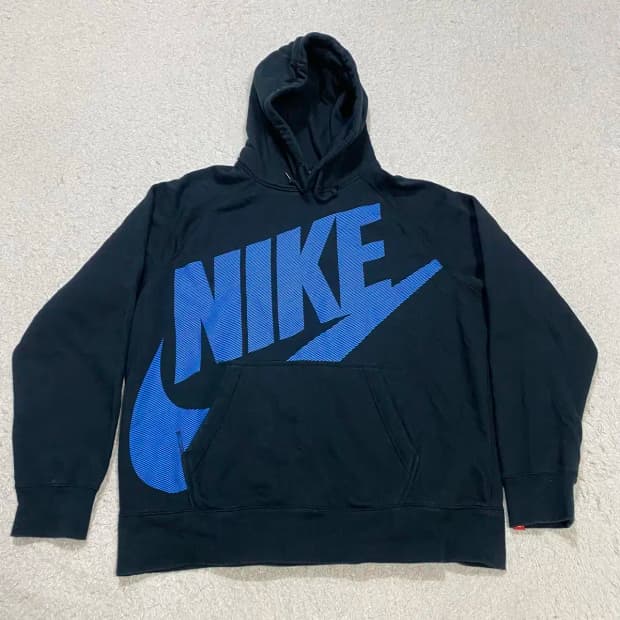 나이키 후드티 기모 XL