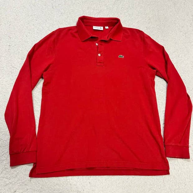 라코스테 긴팔 카라티 슬림핏 xl 110