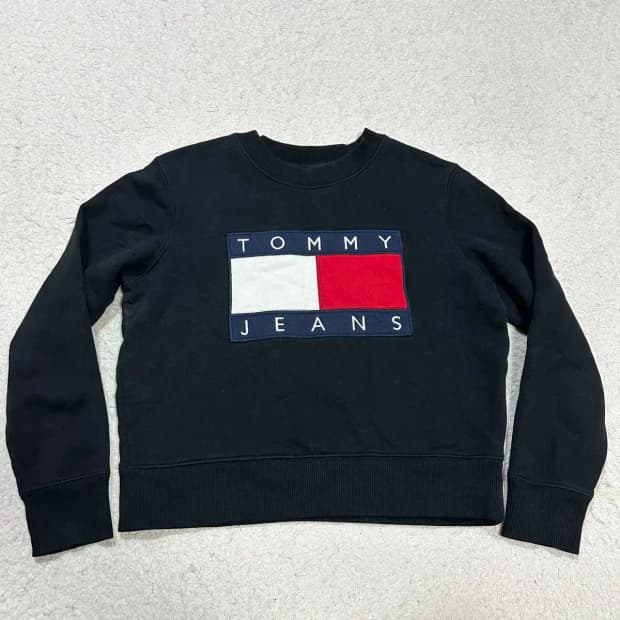 타미힐피거 맨투맨 여성 m