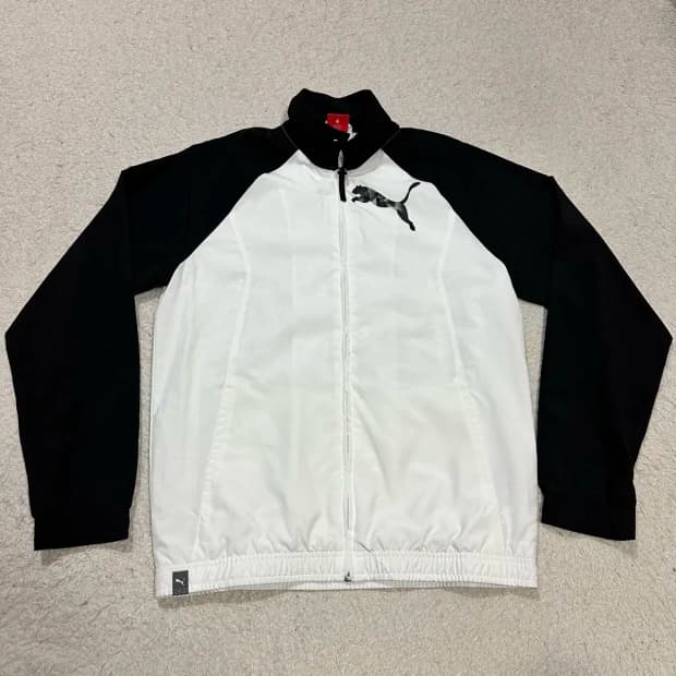푸마 바람막이 자켓 s