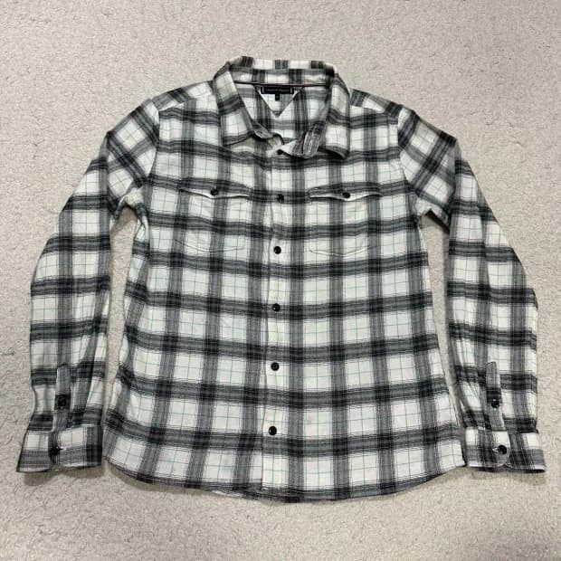 타미힐피거 셔츠 체크 164