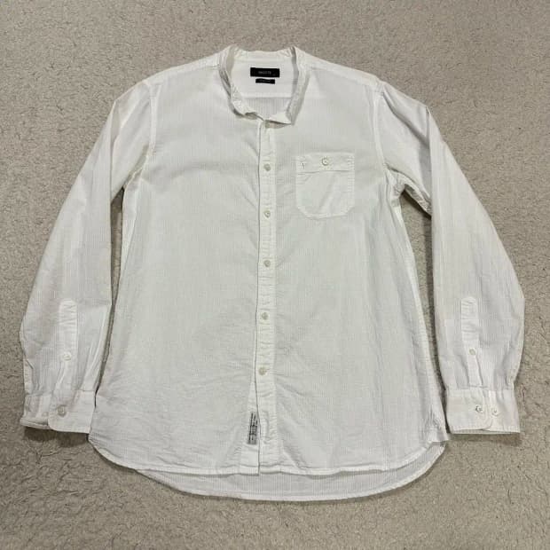 헤지스 셔츠 화이트 100