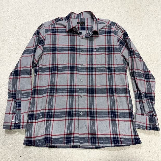 닥스 셔츠 체크 105