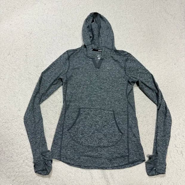 나이키 런닝 후드티 여성 s 80