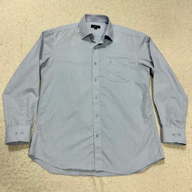 닥스 셔츠 솔리드 100