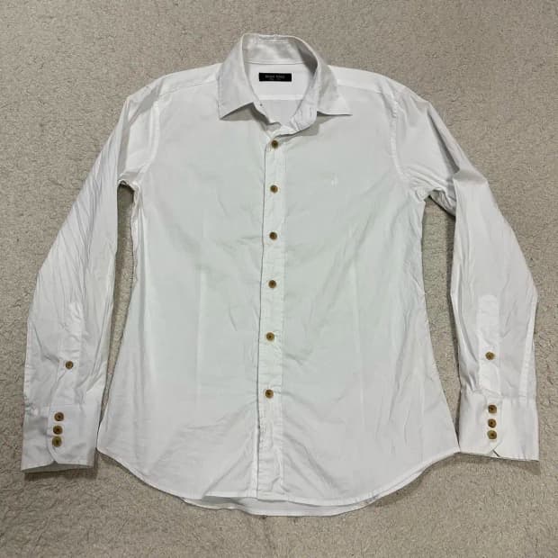 빈폴 셔츠 화이트 100