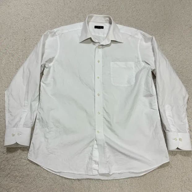 닥스 셔츠 화이트 105