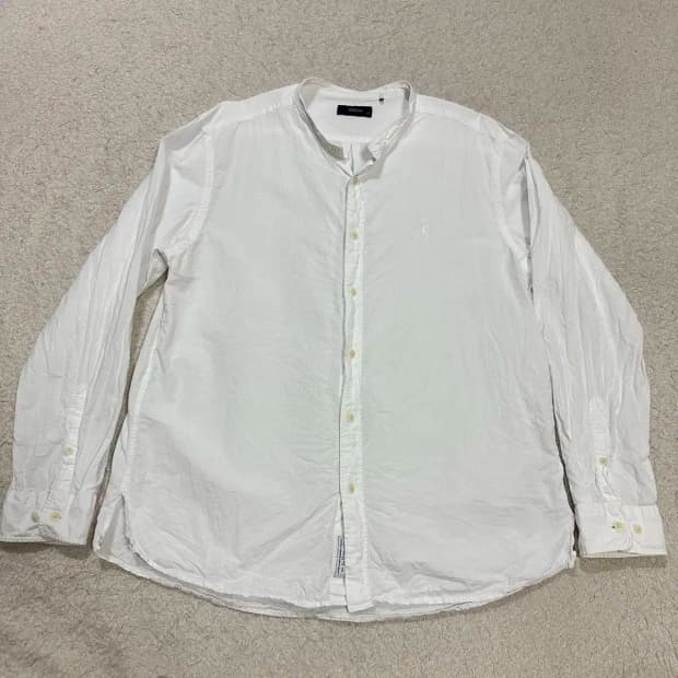 헤지스 셔츠 화이트 110