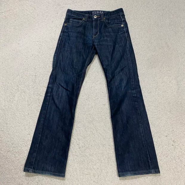 게스 청바지 데님 팬츠 28인치