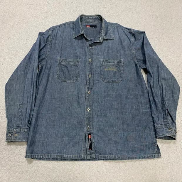 Lee 데님 셔츠 95