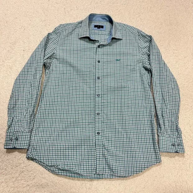 닥스 셔츠 체크 105