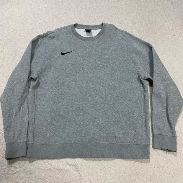 나이키 맨투맨 기모 L 105