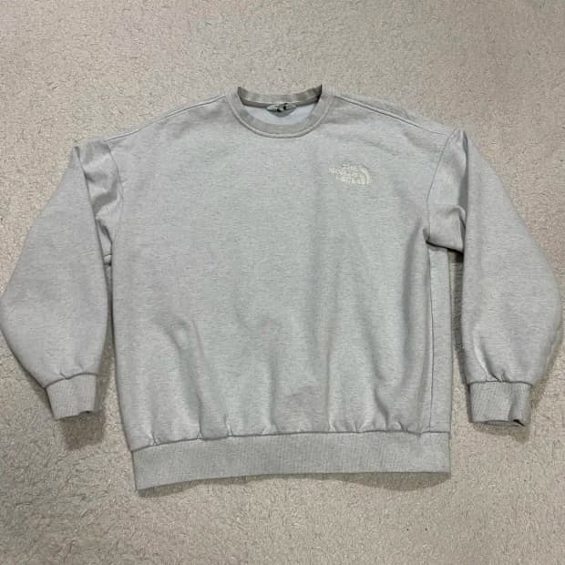 노스페이스 맨투맨 m 95