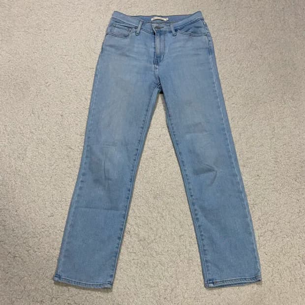 리바이스 청바지 데님 팬츠 여성 26인치
