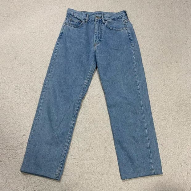 리바이스 청바지 데님 팬츠 여성 26인치