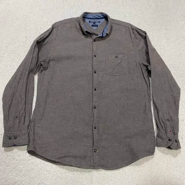 타미힐피거 셔츠 뉴욕핏 L