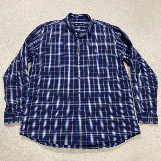 빈폴 셔츠 체크 105