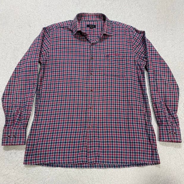 닥스 셔츠 체크 105