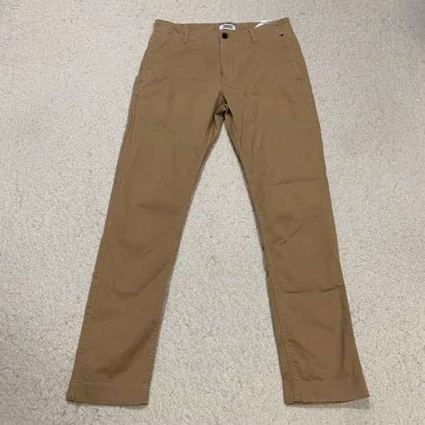 타미힐피거 면바지 치노 팬츠 30인치