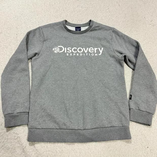 디스커버리 맨투맨 기모 105