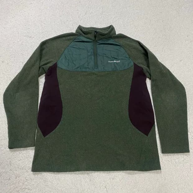 몽벨 반집업 긴팔 xl 105