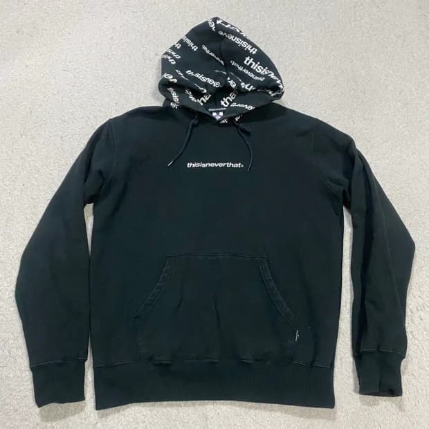 디스이즈네버댓 후드티 기모 m