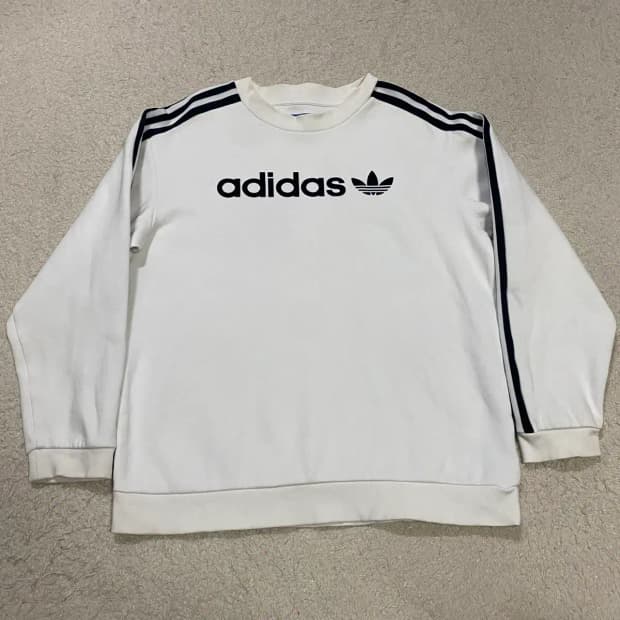 아디다스 맨투맨 L 100