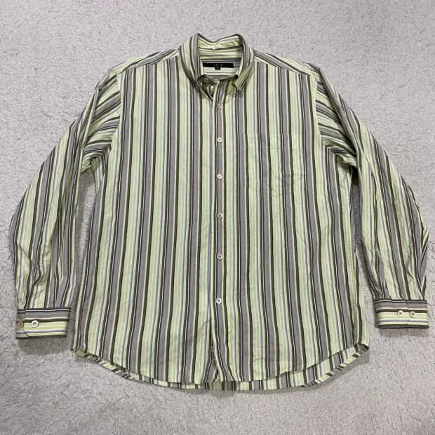 닥스 셔츠 스트라이프 95