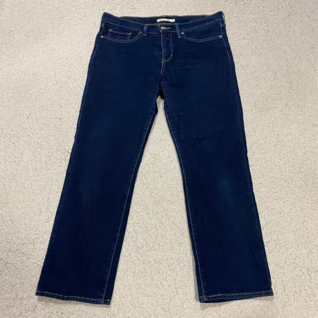 리바이스 청바지 데님 팬츠 여성 34인치