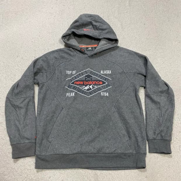 뉴발란스 후드티 후리스 xl 105