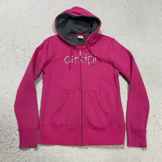 나이키 후드집업 여성 L 90