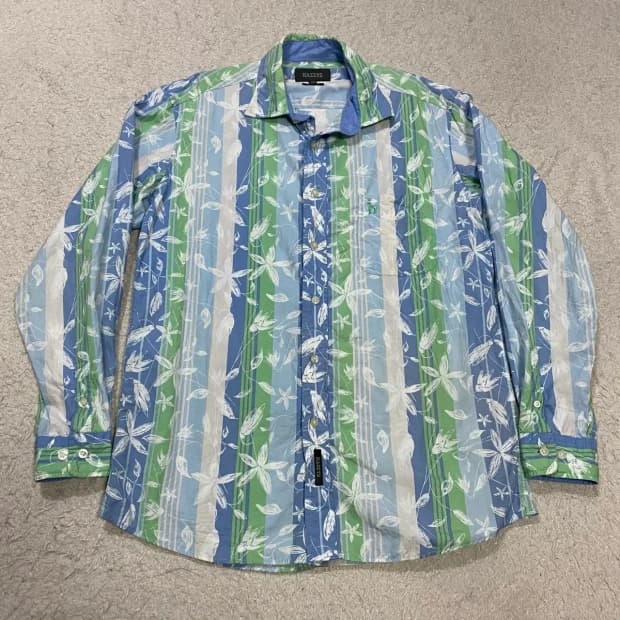 헤지스 셔츠 슬림핏 100