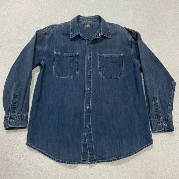 Lee 데님 셔츠 95