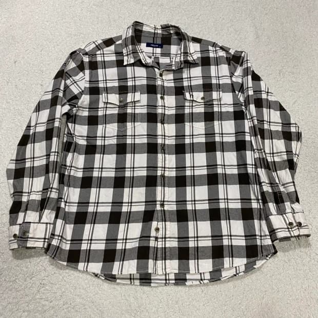 헤지스 셔츠 체크 110