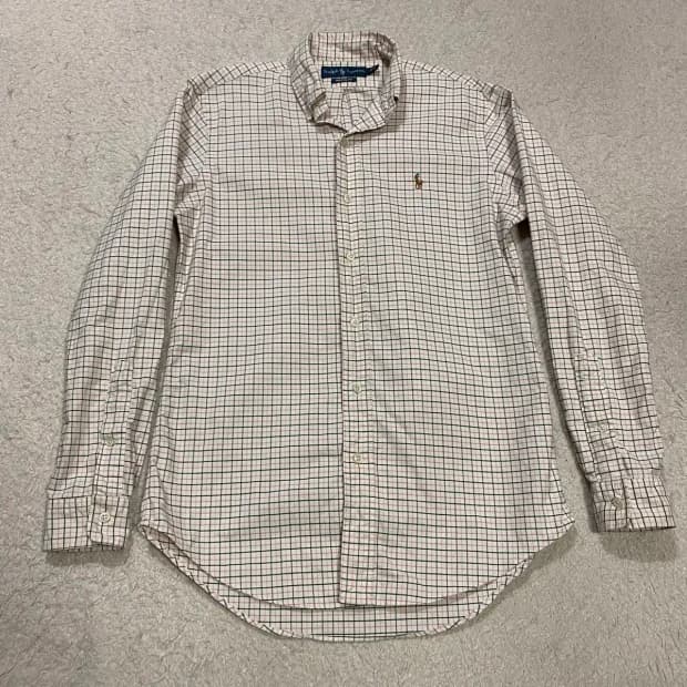 폴로 셔츠 체크 s