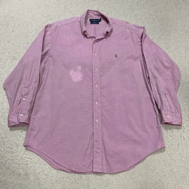 폴로 셔츠 오버핏