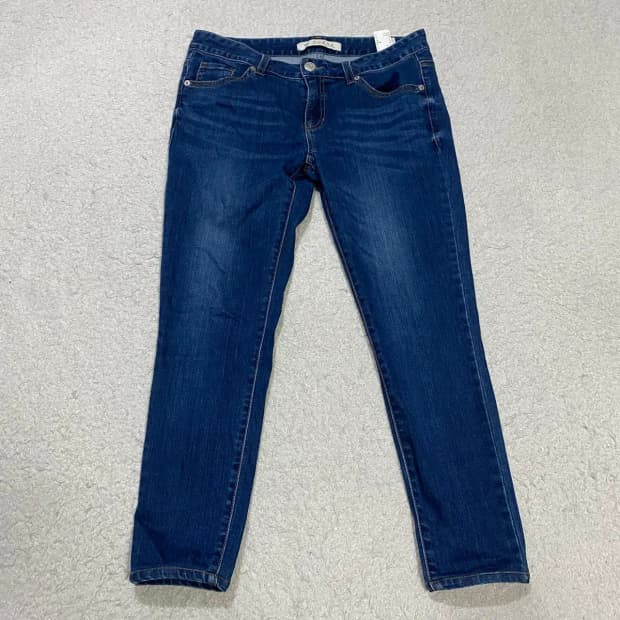 게스 청바지 데님 팬츠 여성 30인치