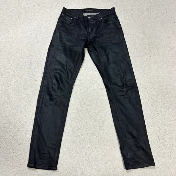 누디진 코팅진 데님 팬츠 30인치