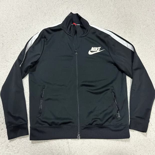 나이키 져지 트랙탑 블랙 xl 105