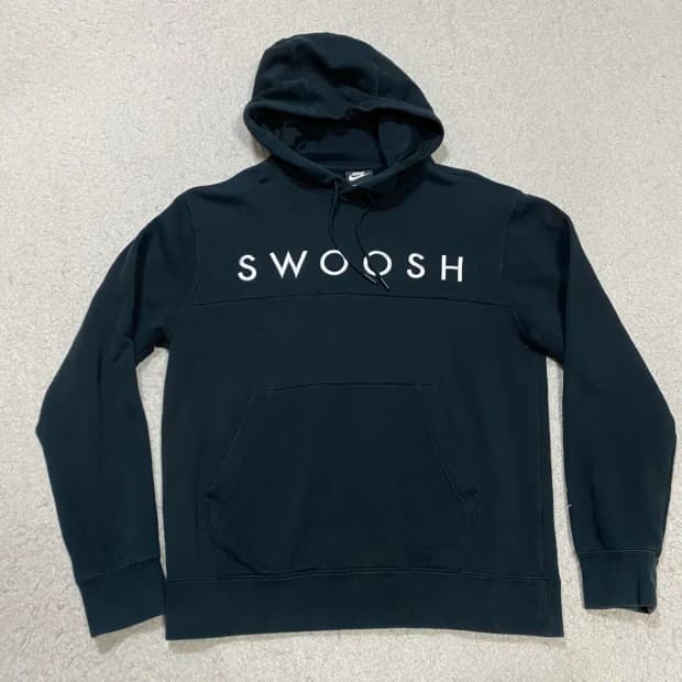 나이키 후드티 블랙 m 95