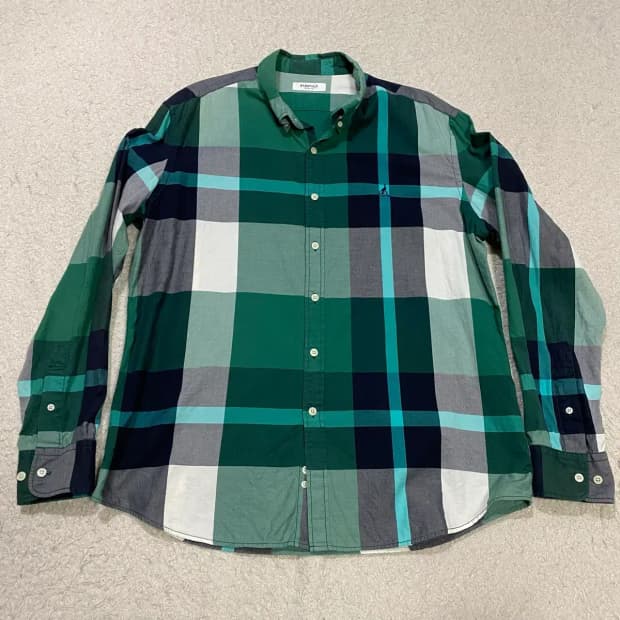 빈폴 셔츠 체크 110