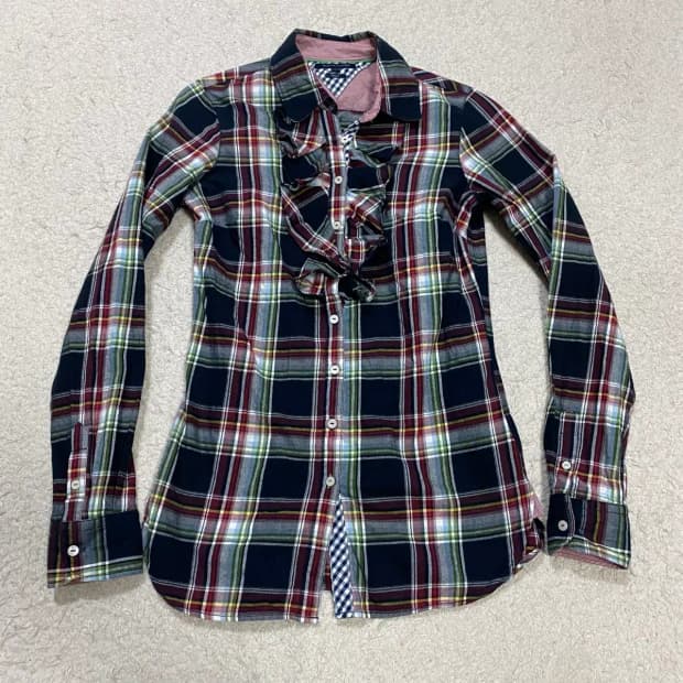 타미힐피거 셔츠 체크 여성 85