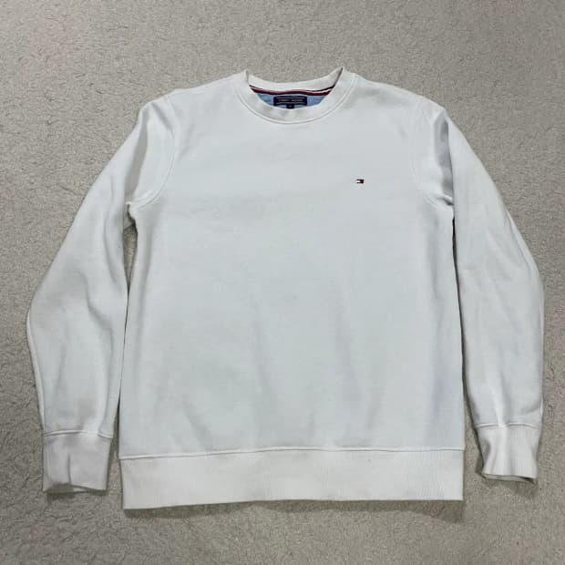 타미힐피거 맨투맨 기모 s