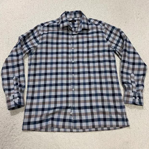 닥스 셔츠 체크 100