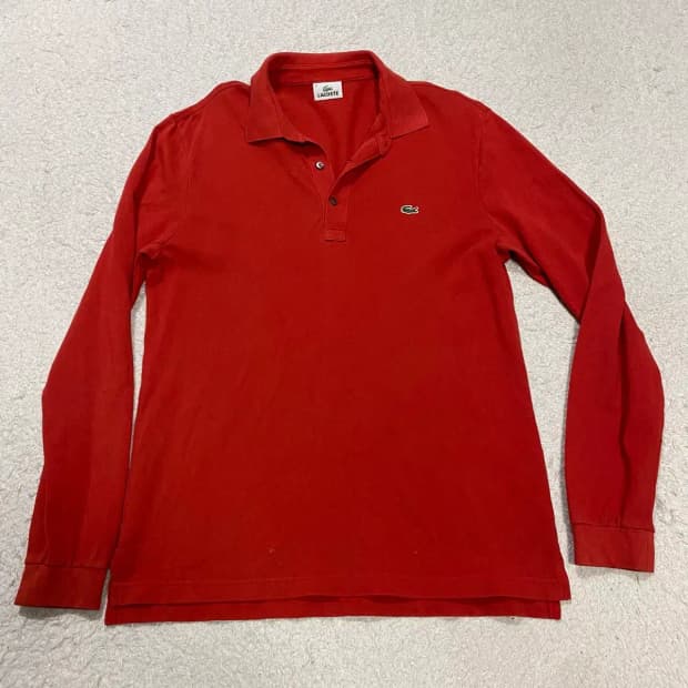 라코스테 긴팔 카라티 100