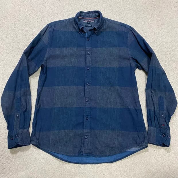 타미힐피거 셔츠 s